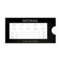 STAMPING - Stencil per nail art 20